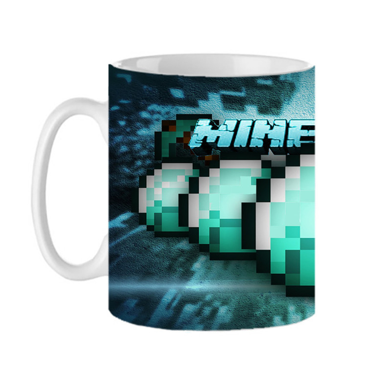 فاکس شاپ ماگ طرح ماینکرافت minecraft mug کد 490