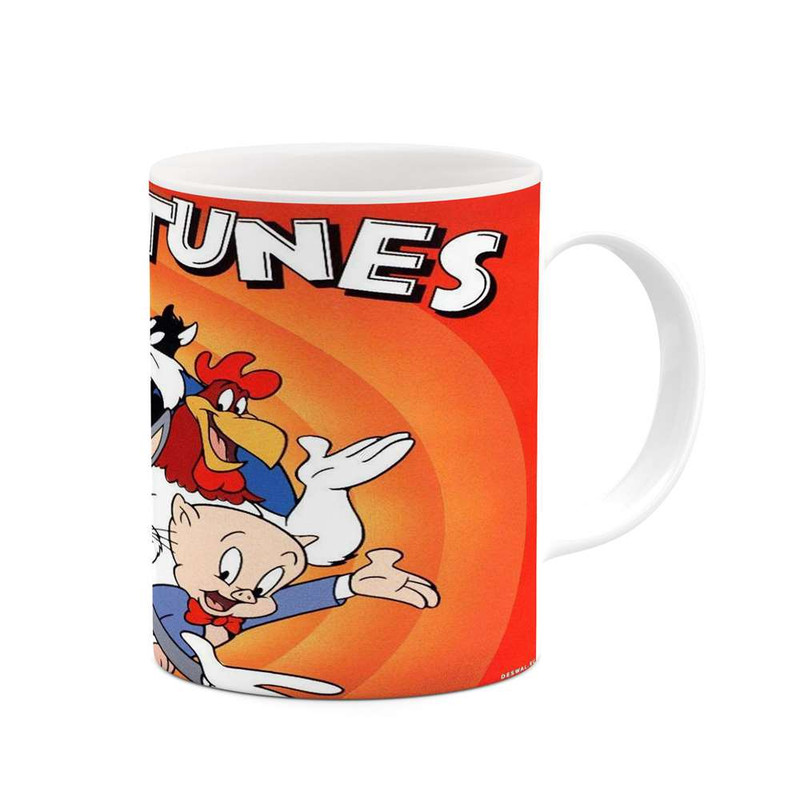 فاکس شاپ ماگ کاکتی مدل کارتون Looney Tunes کد mgh22704