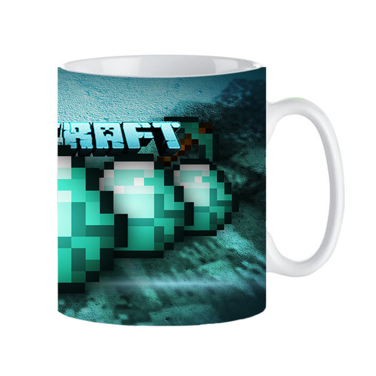 فاکس شاپ ماگ طرح ماینکرافت minecraft mug کد 490