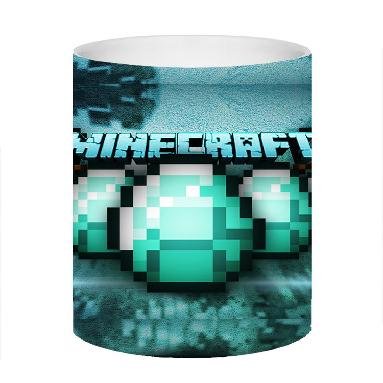 فاکس شاپ ماگ طرح ماینکرافت minecraft mug کد 490