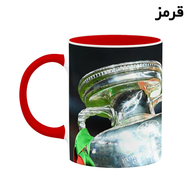 فاکس شاپ ماگ کاکتی طرح Ronaldo رونالدو مدل mgh43143