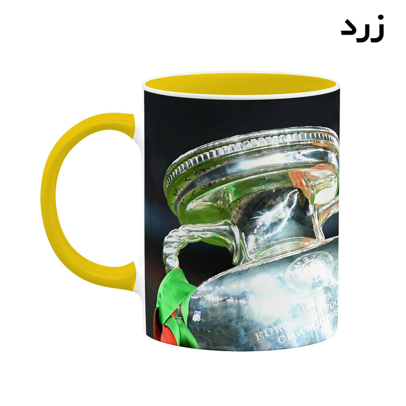 فاکس شاپ ماگ کاکتی طرح Ronaldo رونالدو مدل mgh43143