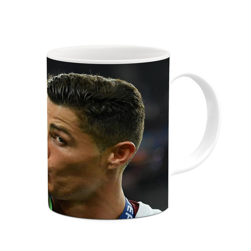 فاکس شاپ ماگ کاکتی طرح Ronaldo رونالدو مدل mgh43143