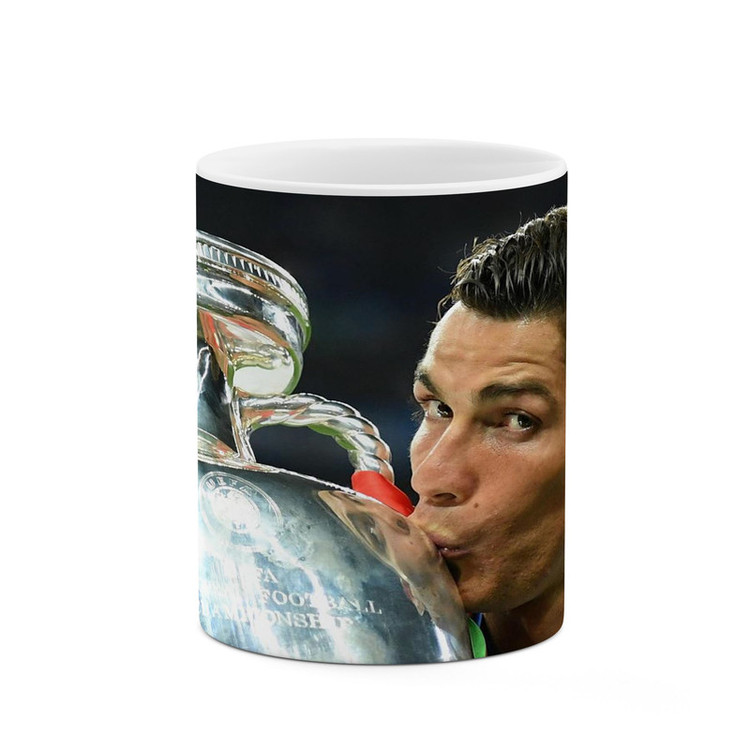 فاکس شاپ ماگ کاکتی طرح Ronaldo رونالدو مدل mgh43143