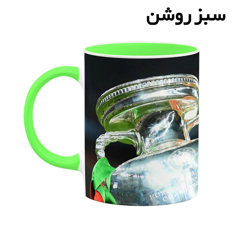 فاکس شاپ ماگ کاکتی طرح Ronaldo رونالدو مدل mgh43143