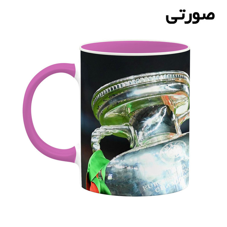فاکس شاپ ماگ کاکتی طرح Ronaldo رونالدو مدل mgh43143