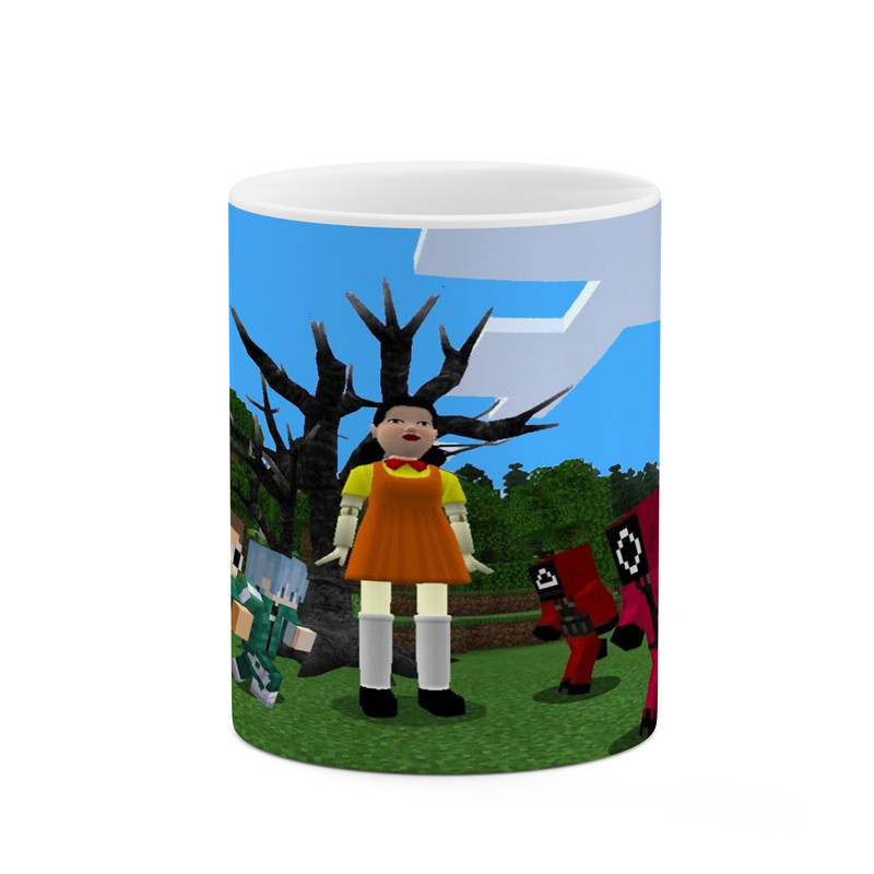 فاکس شاپ ماگ کاکتی طرح ماینکرافت minecraft مدل mgh41108