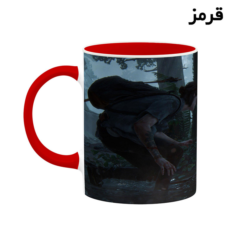 فاکس شاپ ماگ کاکتی طرح سریال The Last Of Us مدل mgh42002