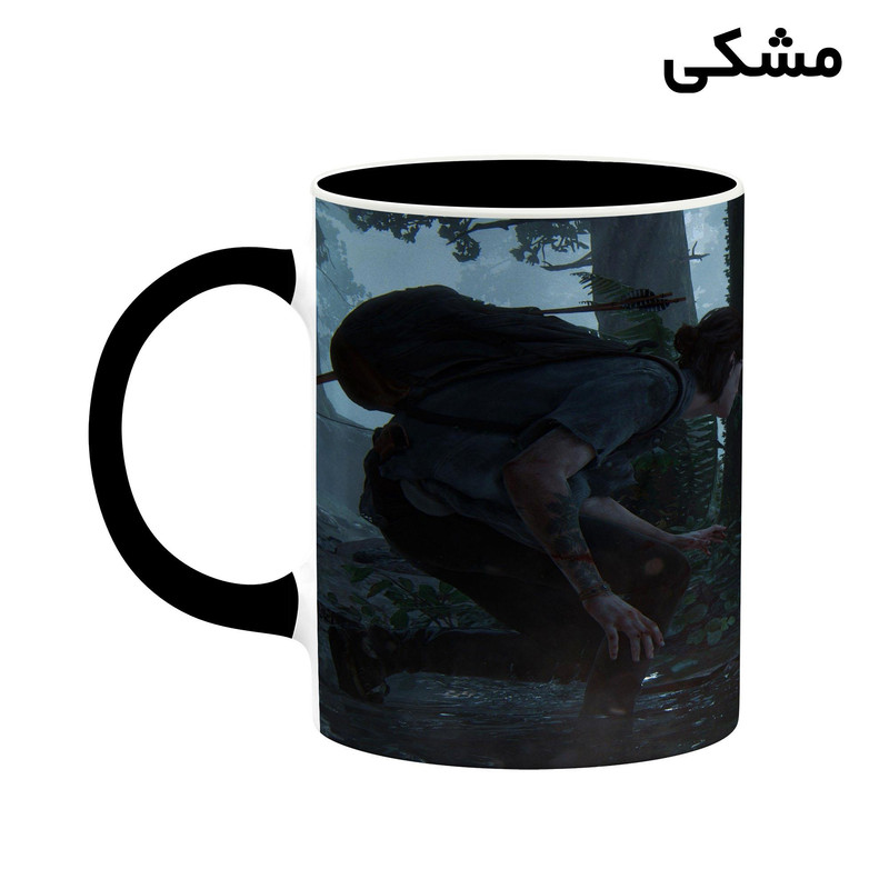 فاکس شاپ ماگ کاکتی طرح سریال The Last Of Us مدل mgh42002