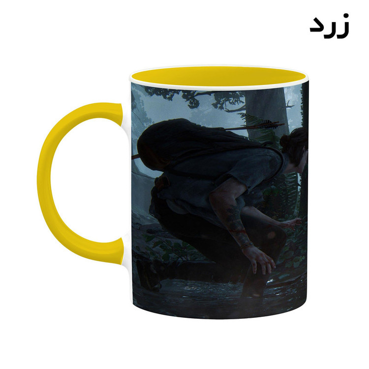 فاکس شاپ ماگ کاکتی طرح سریال The Last Of Us مدل mgh42002