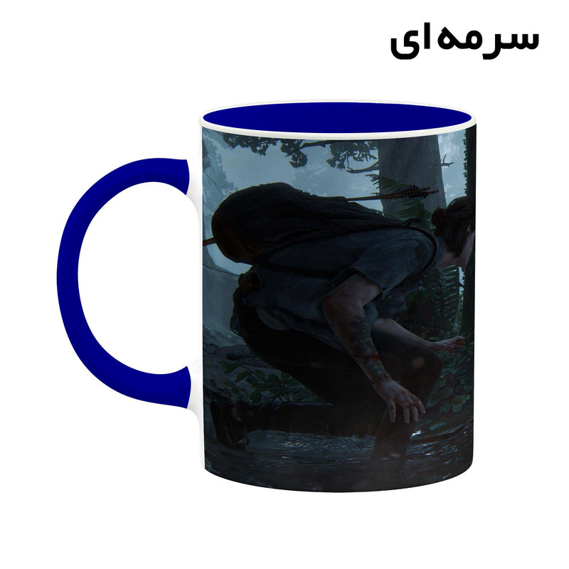 فاکس شاپ ماگ کاکتی طرح سریال The Last Of Us مدل mgh42002
