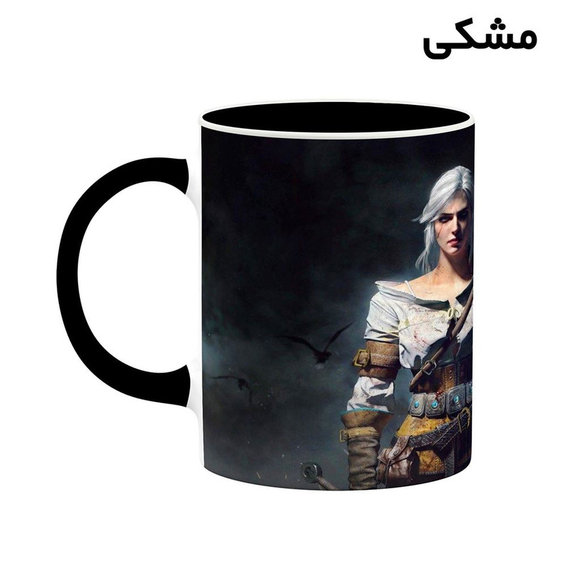 فاکس شاپ ماگ کاکتی مدل بازی ویچر The Witcher 3 Wild Hunt کد mgh31155