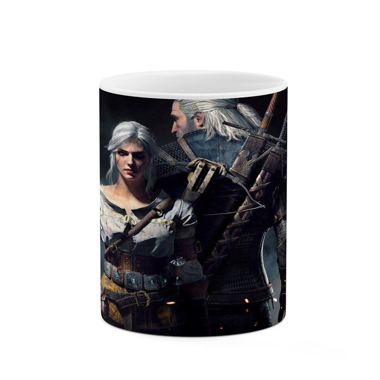 فاکس شاپ ماگ کاکتی مدل بازی ویچر The Witcher 3 Wild Hunt کد mgh31155