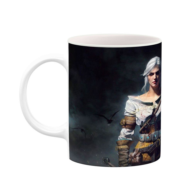 فاکس شاپ ماگ کاکتی مدل بازی ویچر The Witcher 3 Wild Hunt کد mgh31155