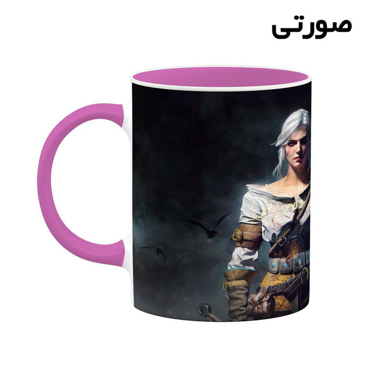 فاکس شاپ ماگ کاکتی مدل بازی ویچر The Witcher 3 Wild Hunt کد mgh31155