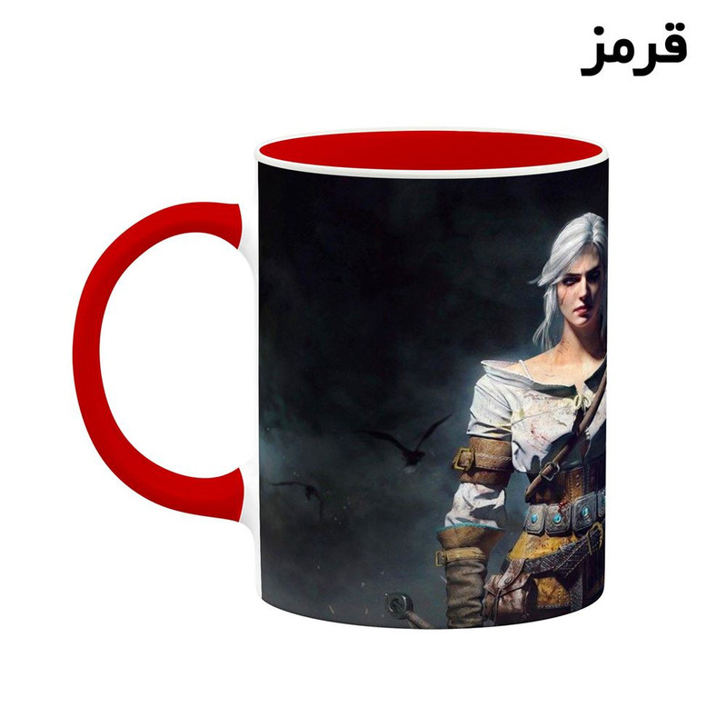 فاکس شاپ ماگ کاکتی مدل بازی ویچر The Witcher 3 Wild Hunt کد mgh31155