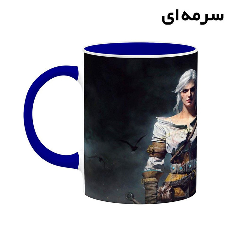 فاکس شاپ ماگ کاکتی مدل بازی ویچر The Witcher 3 Wild Hunt کد mgh31155