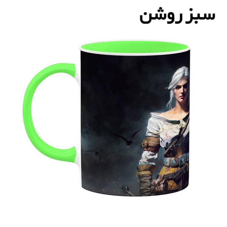فاکس شاپ ماگ کاکتی مدل بازی ویچر The Witcher 3 Wild Hunt کد mgh31155