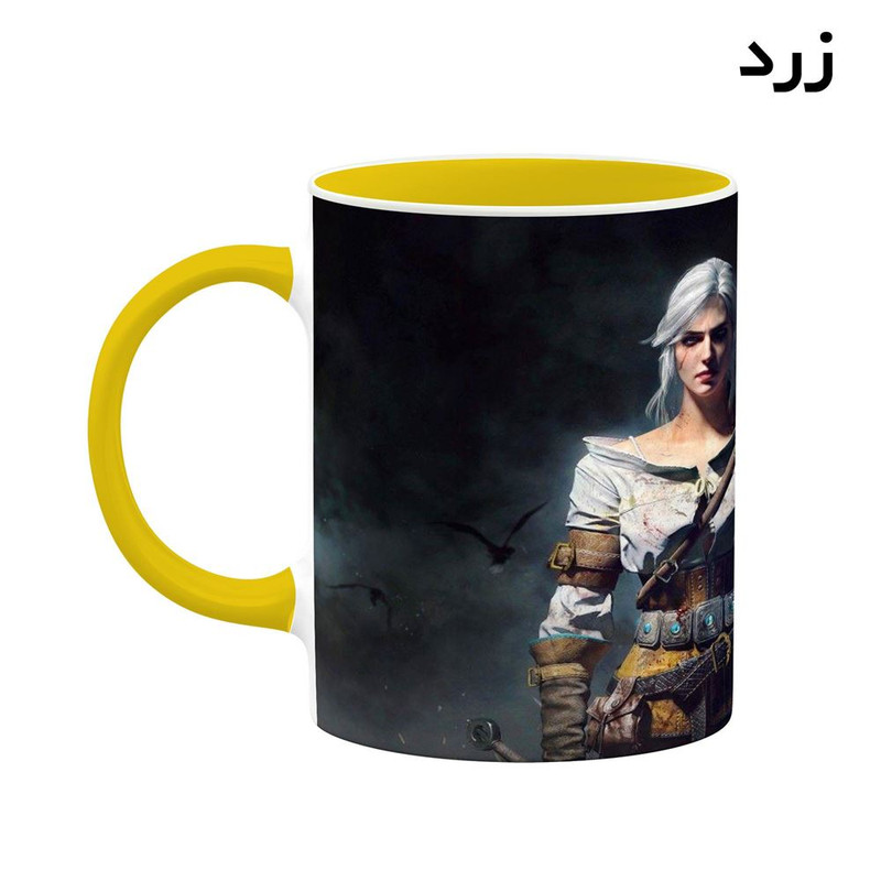 فاکس شاپ ماگ کاکتی مدل بازی ویچر The Witcher 3 Wild Hunt کد mgh31155