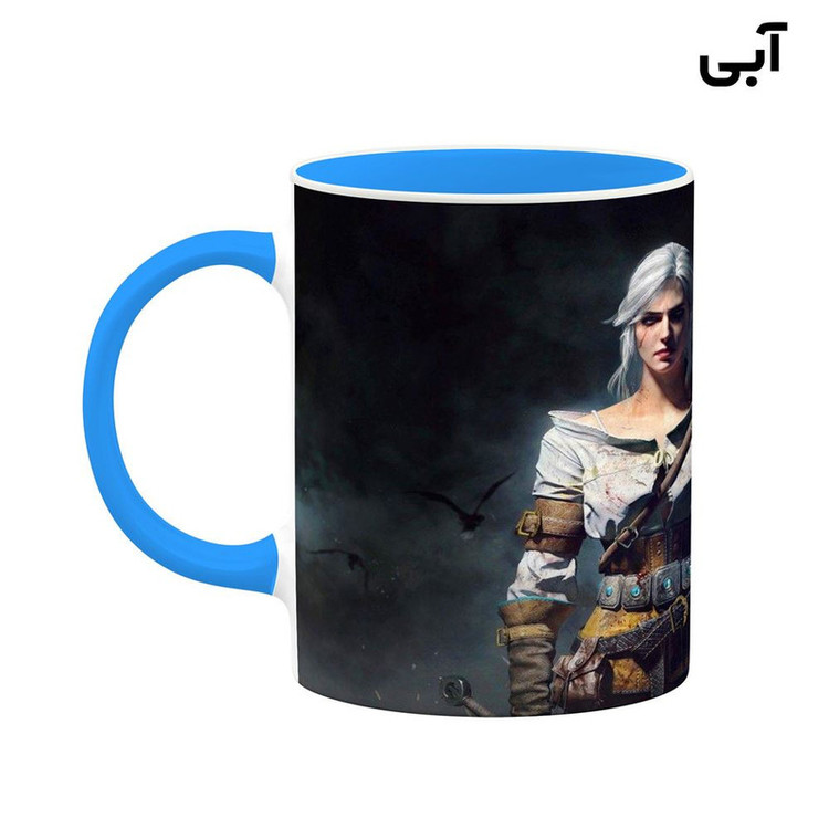 فاکس شاپ ماگ کاکتی مدل بازی ویچر The Witcher 3 Wild Hunt کد mgh31155