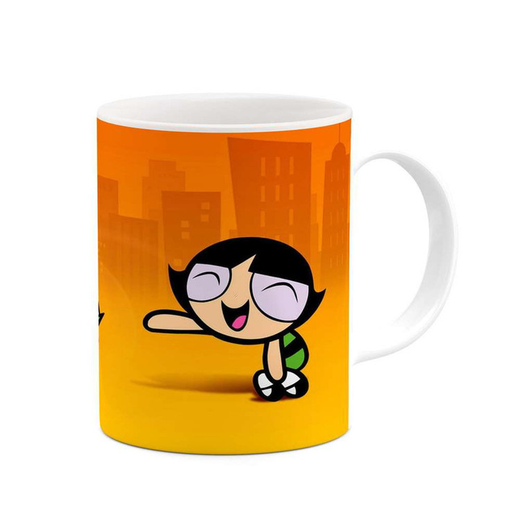 فاکس شاپ ماگ کاکتی مدل کارتون The Powerpuff Girls کد mgh23456