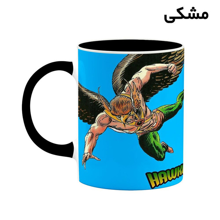 فاکس شاپ ماگ کاکتی مدل هاوکمن Hawkman کد mgh38950