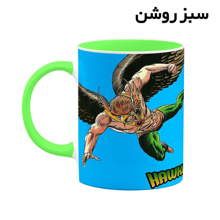 فاکس شاپ ماگ کاکتی مدل هاوکمن Hawkman کد mgh38950