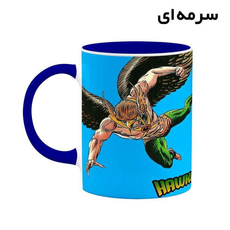 فاکس شاپ ماگ کاکتی مدل هاوکمن Hawkman کد mgh38950