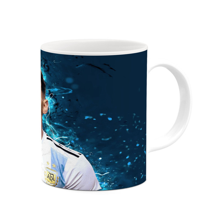 فاکس شاپ ماگ کاکتی طرح Leo Messi لئو مسی مدل mgh42495