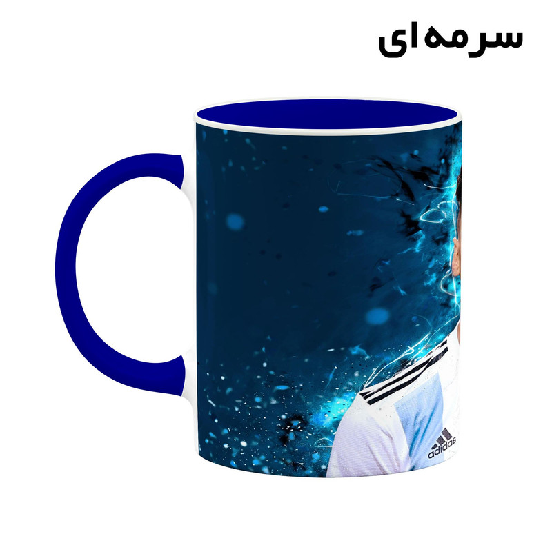 فاکس شاپ ماگ کاکتی طرح Leo Messi لئو مسی مدل mgh42495
