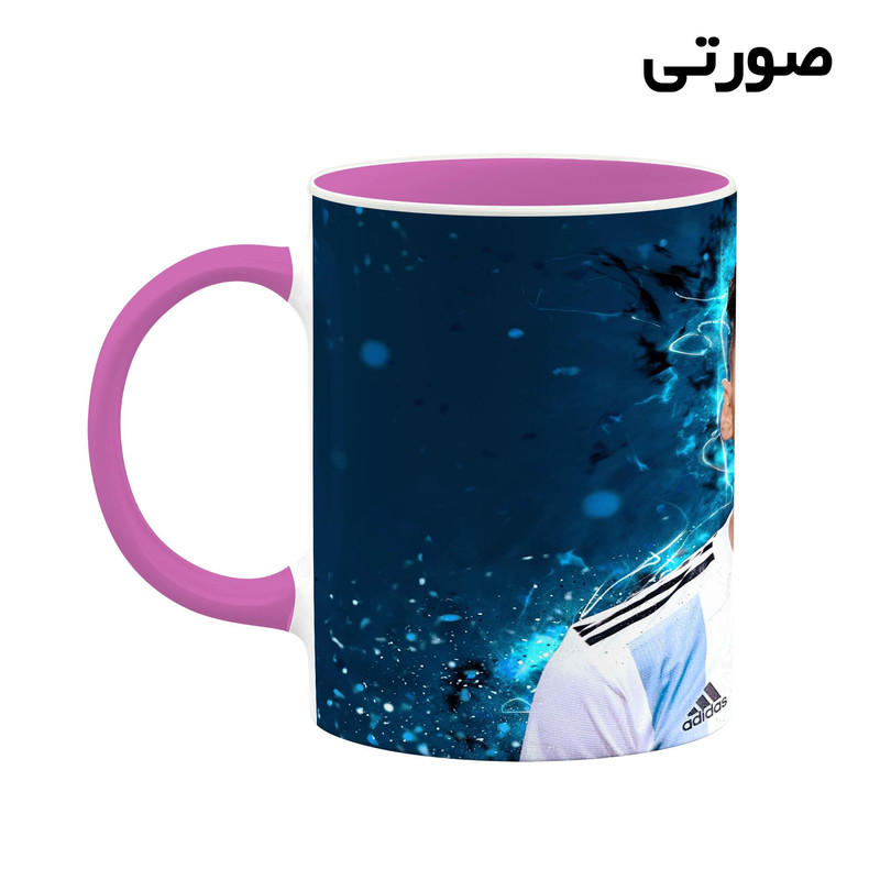 فاکس شاپ ماگ کاکتی طرح Leo Messi لئو مسی مدل mgh42495