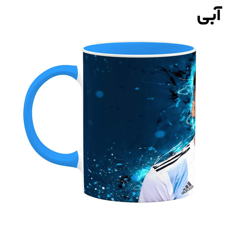 فاکس شاپ ماگ کاکتی طرح Leo Messi لئو مسی مدل mgh42495