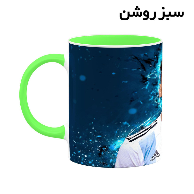 فاکس شاپ ماگ کاکتی طرح Leo Messi لئو مسی مدل mgh42495