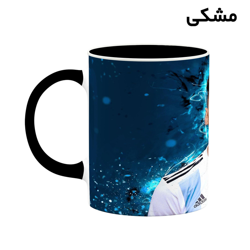 فاکس شاپ ماگ کاکتی طرح Leo Messi لئو مسی مدل mgh42495