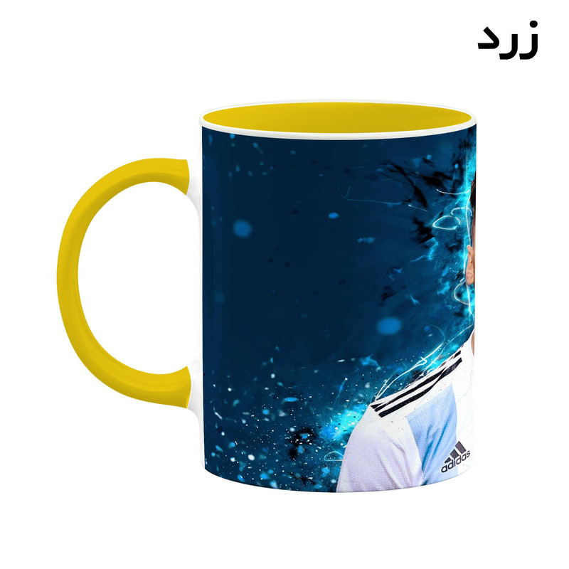 فاکس شاپ ماگ کاکتی طرح Leo Messi لئو مسی مدل mgh42495