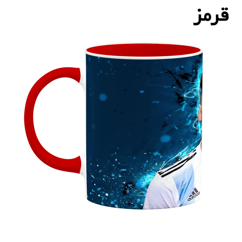 فاکس شاپ ماگ کاکتی طرح Leo Messi لئو مسی مدل mgh42495