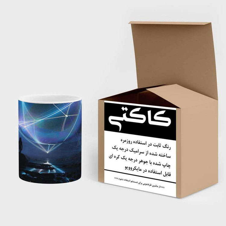 فاکس شاپ ماگ کاکتی مدل فانتزی کد mgh16762