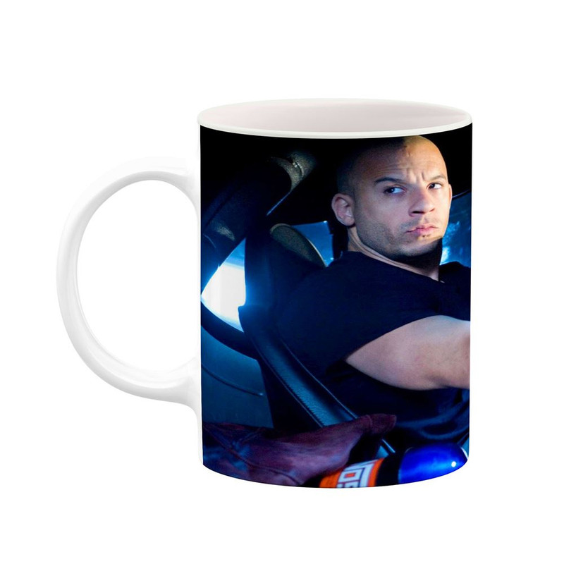 فاکس شاپ ماگ کاکتی طرح وین دیزل Vin Diesel مدل mgh27356
