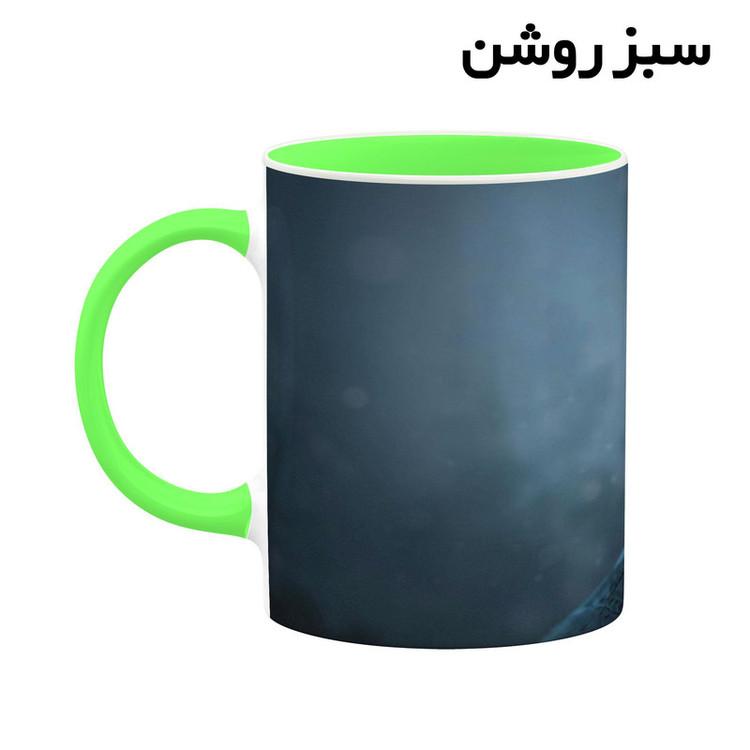 فاکس شاپ ماگ کاکتی طرح سریال The Last Of Us مدل mgh41713