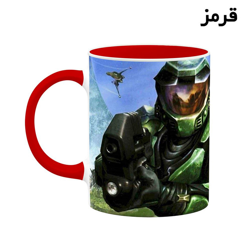 فاکس شاپ ماگ کاکتی مدل بازی هالو Halo Combat Evolved کد mgh29057