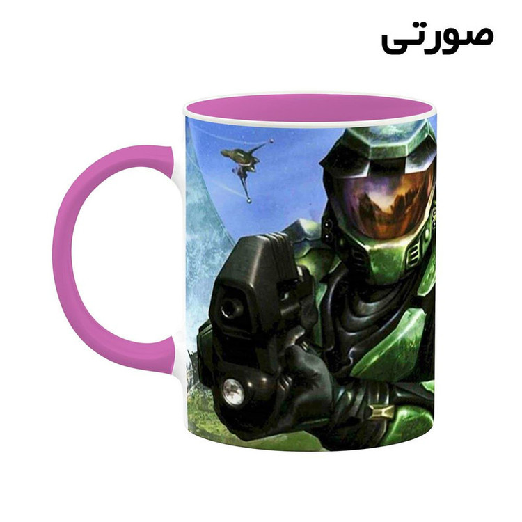 فاکس شاپ ماگ کاکتی مدل بازی هالو Halo Combat Evolved کد mgh29057
