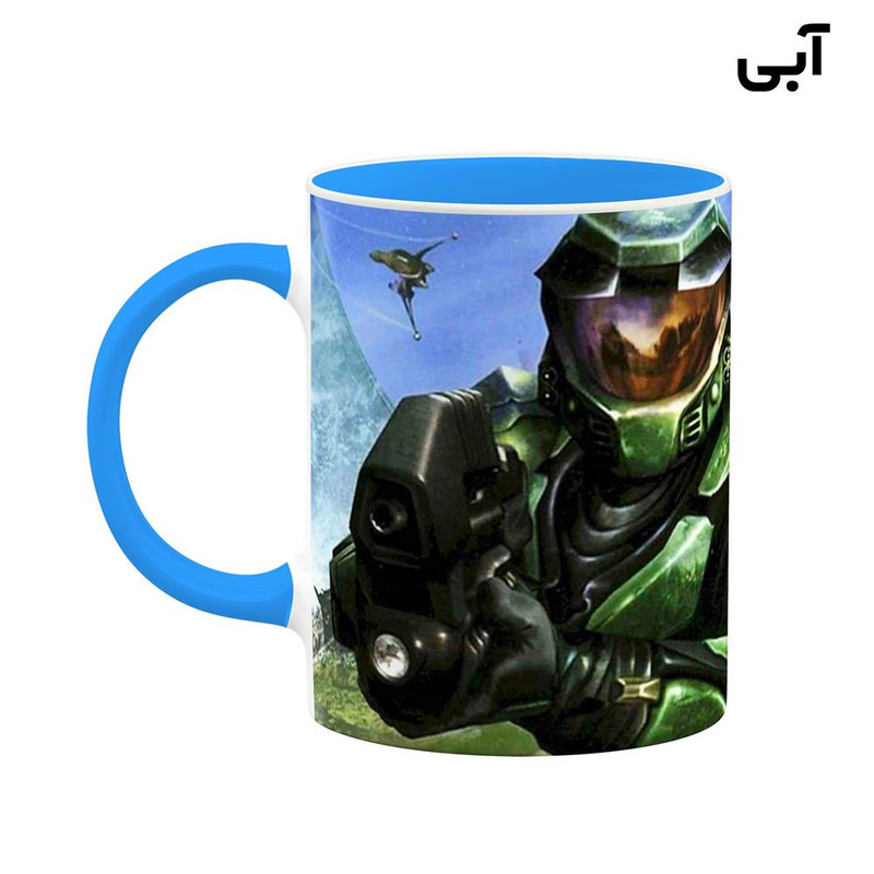 فاکس شاپ ماگ کاکتی مدل بازی هالو Halo Combat Evolved کد mgh29057