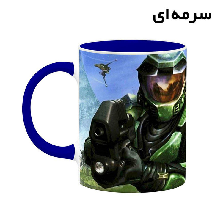 فاکس شاپ ماگ کاکتی مدل بازی هالو Halo Combat Evolved کد mgh29057