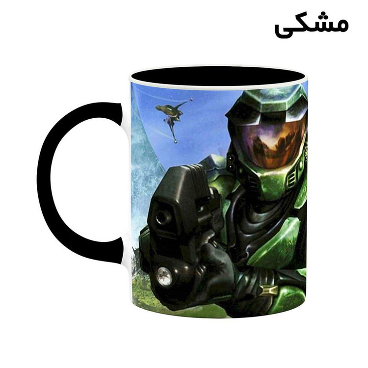 فاکس شاپ ماگ کاکتی مدل بازی هالو Halo Combat Evolved کد mgh29057