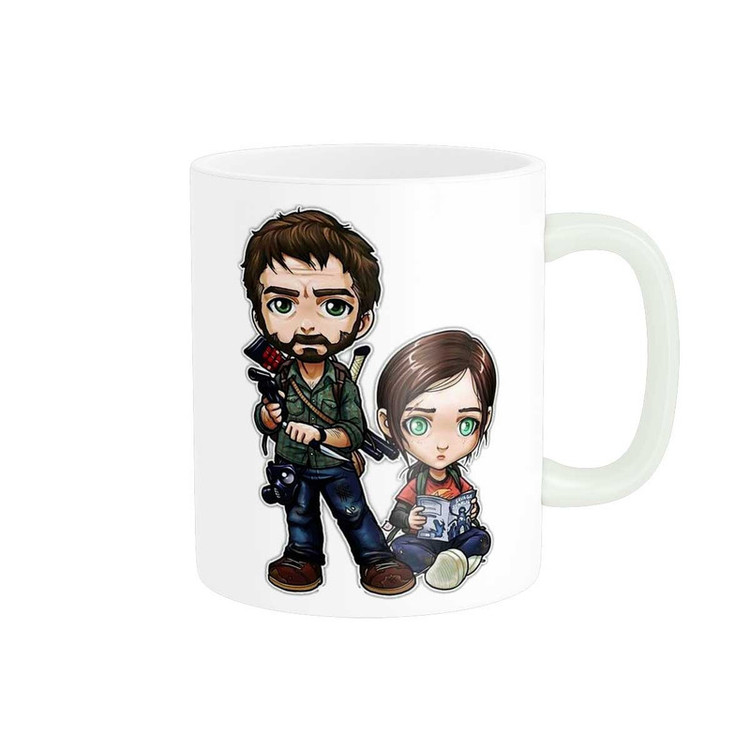 فاکس شاپ ماگ پاد آفرین طرح سریال و گیم آخرین بازمانده از ما The last of us کد 3304