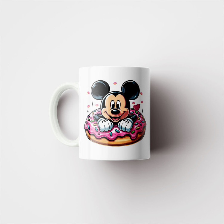 فاکس شاپ ماگ پاد آفرین طرح کارتون میکی موس Mickey Mouse کد 3550