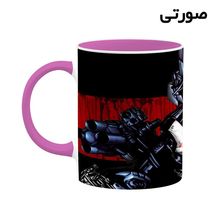 فاکس شاپ ماگ کاکتی مدل وار ماشین War Machine کد mgh40324