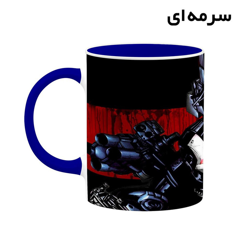 فاکس شاپ ماگ کاکتی مدل وار ماشین War Machine کد mgh40324