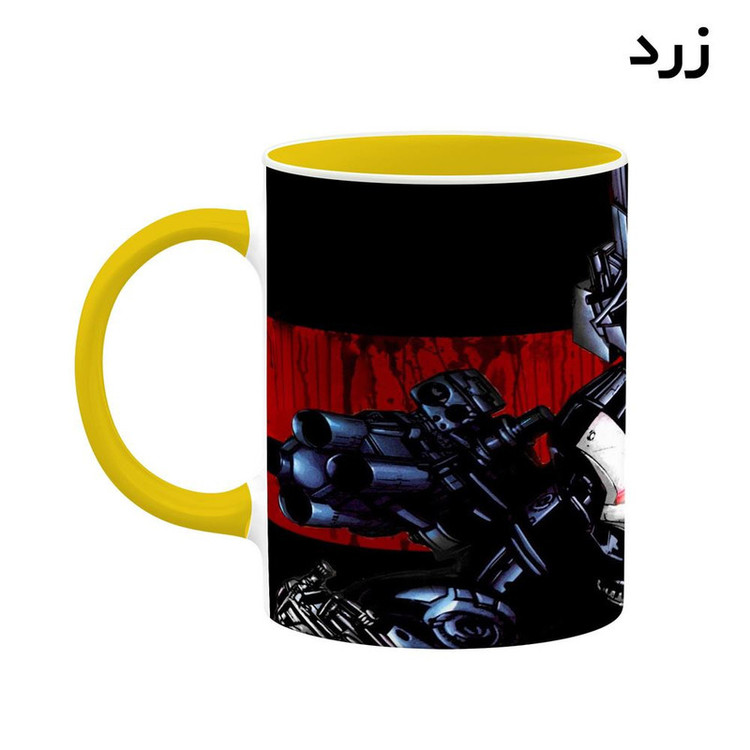 فاکس شاپ ماگ کاکتی مدل وار ماشین War Machine کد mgh40324