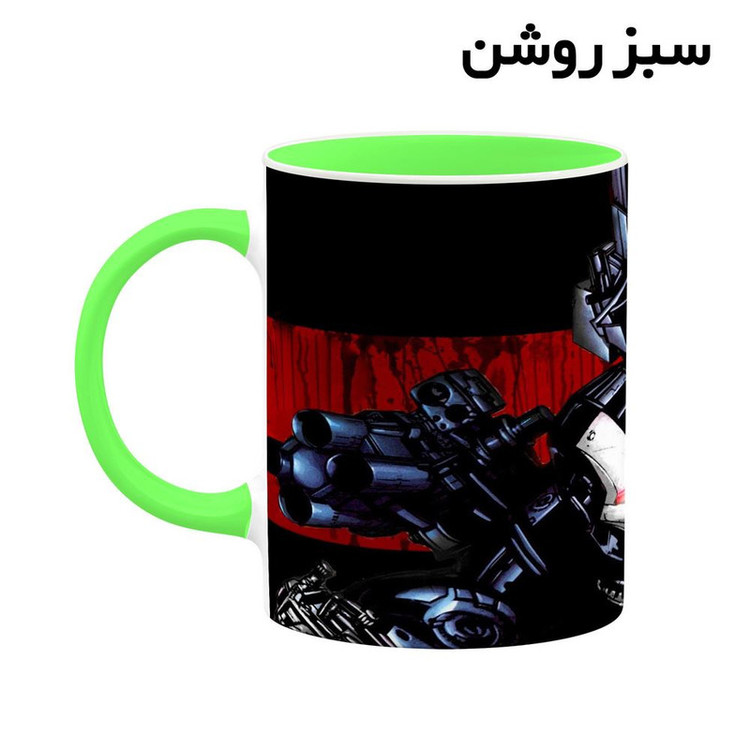 فاکس شاپ ماگ کاکتی مدل وار ماشین War Machine کد mgh40324